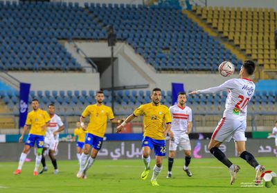 موعد مباراة الزمالك والمصري في الدوري المصري