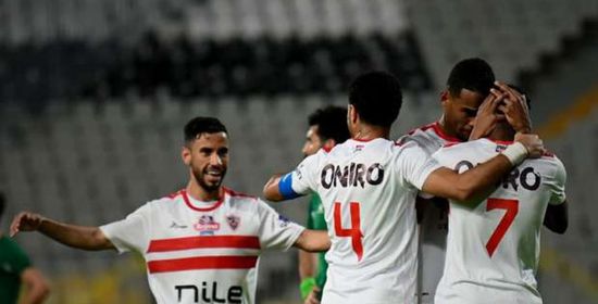 الزمالك يصعق سيراميكا كليوباترا بالدوري المصري