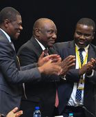رامابوزا رئيسًا لجنوب أفريقيا لولاية ثانية