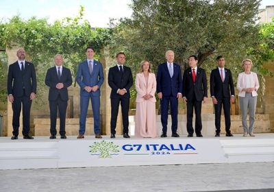 ميلوني: الاتحاد الأوروبي لن يشارك في قروض مجموعة السبع لأوكرانيا