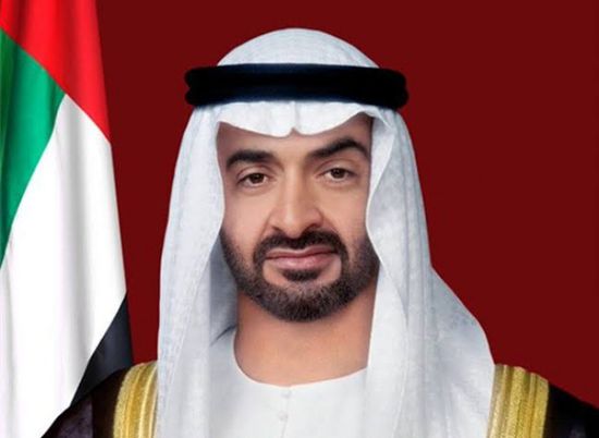 محمد بن زايد يطمئن على أحوال حجاج الإمارات