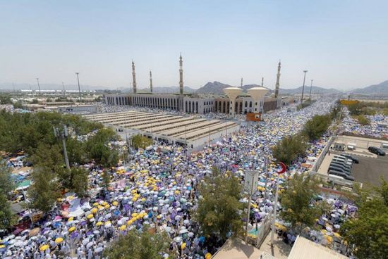 المملكة: أكثر من مليون و800 ألف حاجًّا وحاجّة إجمالي ضيوف الرحمن لموسم 1445هـ