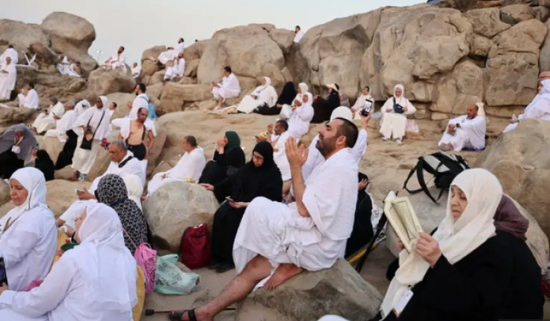 الصحة السعودية: 2764 حالة إجهاد حراري بين الحجاج في أول أيام العيد