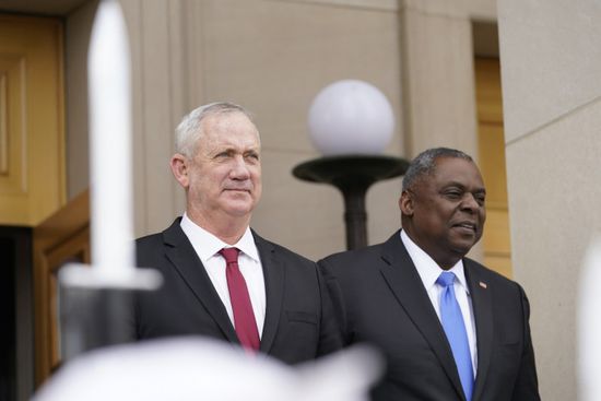 وزير الدفاع الإسرائيلي يزور واشنطن