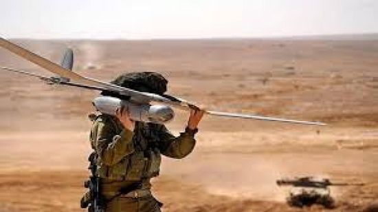 سقوط طائرة تجسس إسرائيلية في سوريا
