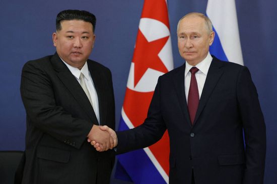 بوتين يشيد بدعم كوريا الشمالية لبلاده ضد أوكرانيا