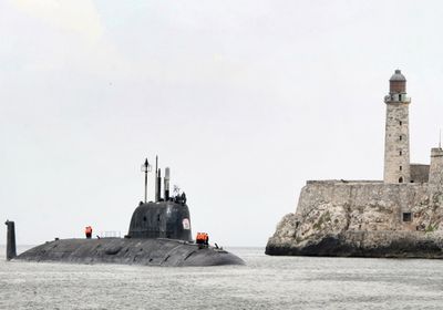 سفن حربية روسية تغادر ميناء هافانا