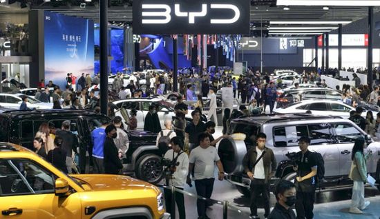 الشركات الصينية تتفوق على الأمريكية بمبيعات السيارات