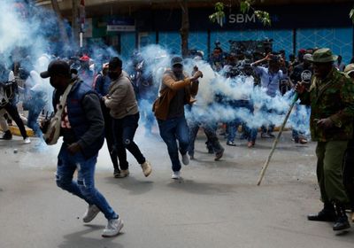 تظاهرة في كينيا احتجاجا على ضرائب جديدة واعتقالات