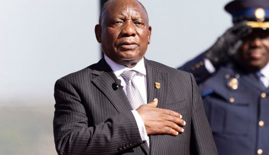 تنصيب سيريل رامابوزا رئيسا لولاية ثانية في جنوب إفريقيا
