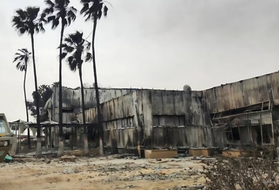 الجيش الإسرائيلي: تدمير الجانب الفلسطيني من معبر رفح بالكامل