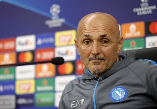 سباليتي: نسعى للعب وكأننا نرتدي تصميمات أرماني