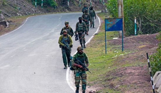 الشرطة الهندية تقتل اثنين من المسلحين في كشمير