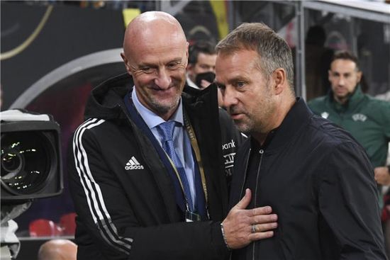 مدرب المجر يلوم الحكم بعد الخسارة من ألمانيا ببطولة أوروبا