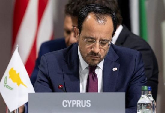 الرئيس القبرصي يرد على تهديد حسن نصر الله