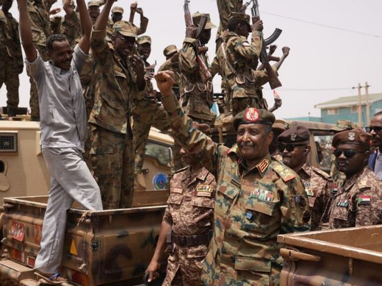 الجيش السوداني يعتقل مواطنين بولاية نهر النيل