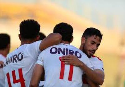 الزمالك يتقدم في الدوري المصري بفوزه على فاركو