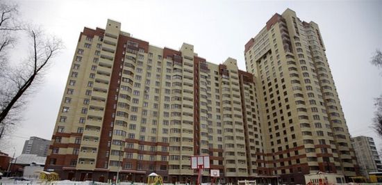 ارتفاع الاستثمارات العقارية في روسيا إلى مستويات قياسية