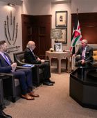 خلال لقائه جنبلاط.. عاهل الأردن يشدد على أهمية استقرار لبنان