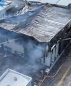 20 قتيلا في حريق مصنع البطاريات في كوريا الجنوبية 