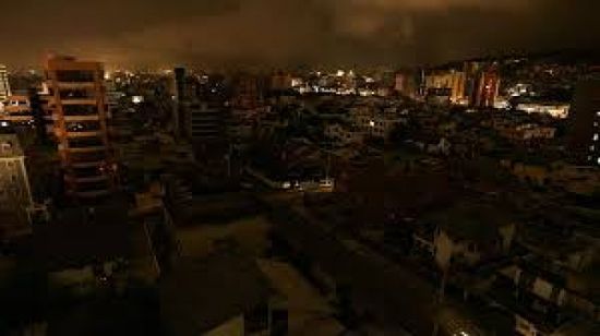 الإكوادور بدون كهرباء