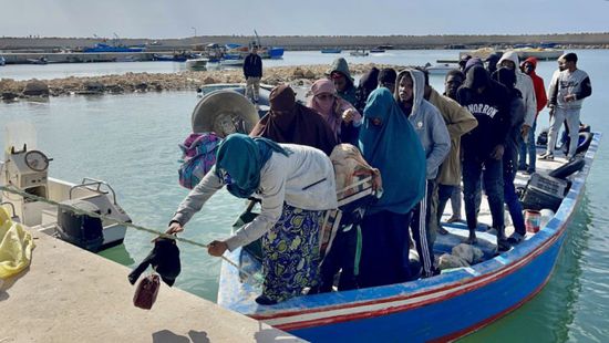 ترحيل 174 مهاجرا غير نظامي من ليبيا إلى نيجيريا