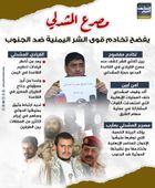 مصرع المشدلي يفضح تخادم قوى الشر اليمنية ضد الجنوب (إنفوجراف)