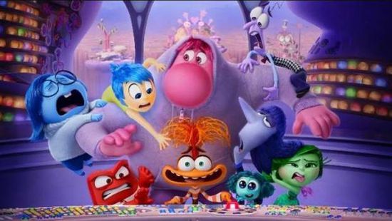 إيرادات فيلم Inside Out 2 تتخطى الـ74 مليون دولار