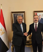 هاتفيا.. وزيرا الخارجية المصري والتركي يبحثان العلاقات الثنائية