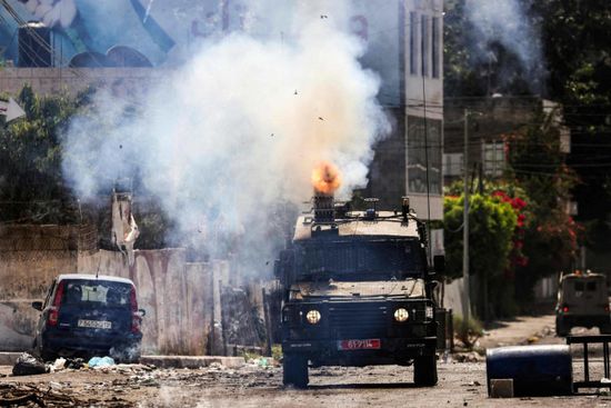 مواجهات عنيفة بجنين.. إصابات بصفوف الجيش الإسرائيلي 