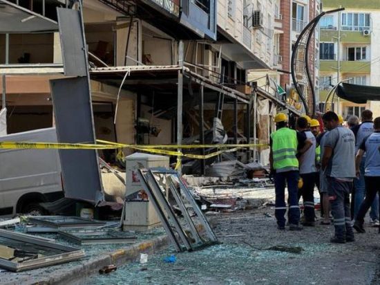 انفجار بأحد المطاعم في تركيا