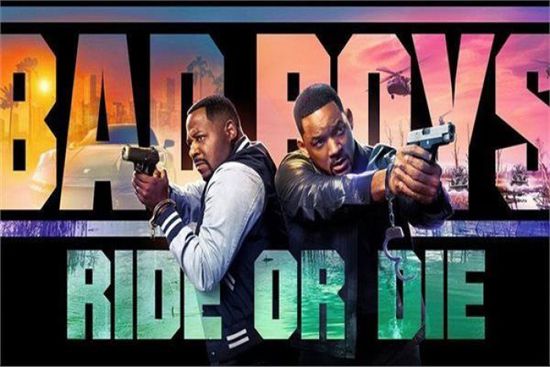 إيرادات قياسية لفيلم Bad Boys: Ride Or Die