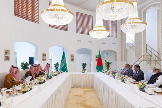وزير الخارجية السعودي يستقبل نظيره البنغلاديشي في الرياض