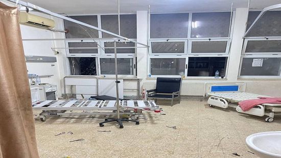 إخلاء مستشفى غزة الأوروبي جنوب خان يونس