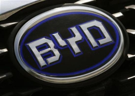 مبيعات سيارات "بي واي دي" ترتفع 35% في يونيو