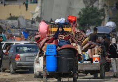 الأمم المتحدة: عدد النازحين في قطاع غزة بلغ 1,9 مليون شخص