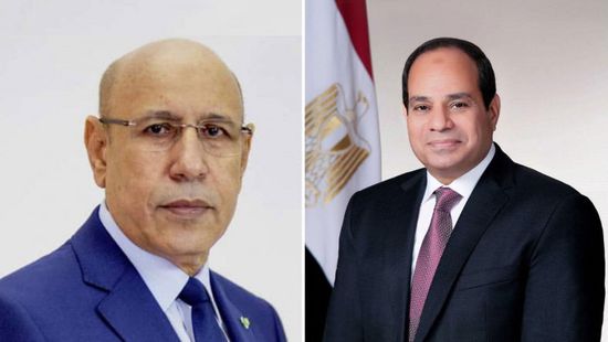 هاتفيًا.. الرئيس السيسي يهنئ نظيره الموريتاني بمناسبة إعادة انتخابه رئيسًا للجمهورية