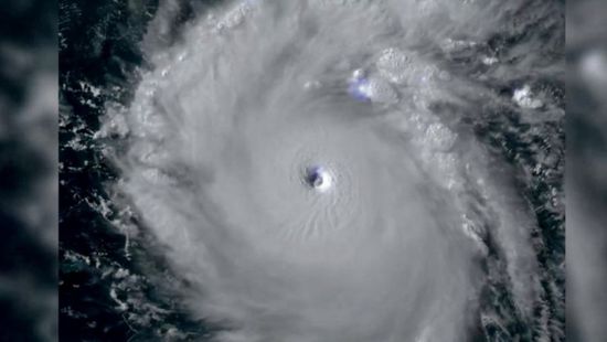 الإعصار "بيريل" يتجه نحو جامايكا