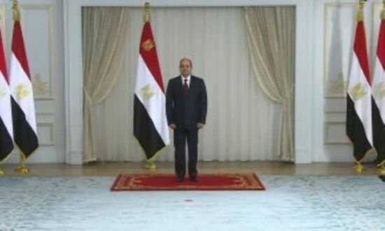 الحكومة المصرية الجديد تؤدى اليمين الدستورية أمام الرئيس السيسي