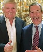 يحب وطنه حقا.. ترامب يهنئ نايجل فاراج بانتخابه في البرلمان البريطاني