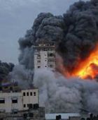 غارة إسرائيلية تستهدف دير البلح بغزة