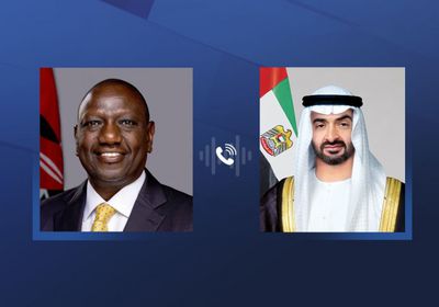 هاتفياً.. رئيس الإمارات يبحث العلاقات الثنائية مع نظيره الكيني