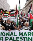 تظاهرات بدول أوروبية تضامنًا مع غزة