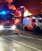 اندلاع حريق في مستودع للمتفجرات بروسيا