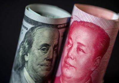 اليوان الصيني يرتفع مقابل الدولار الأمريكي