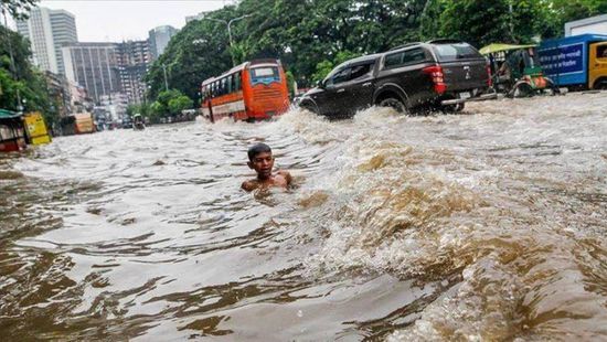 نزوح 40 ألف شخص جراء فيضانات بشمال بنجلادش
