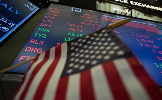 انهيار متوقع لسوق الأسهم الأمريكية بنسبة 32%