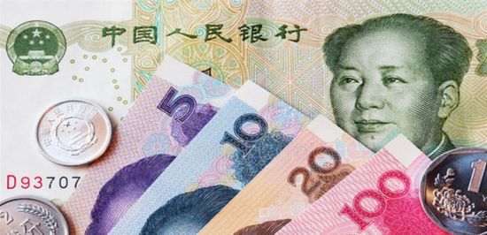 اليوان الصيني يسجل ارىفاعا طفيفا أمام الدولار