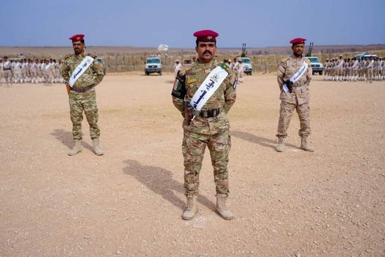 لواء شبام يواصل فعاليات عامه التدريبي بعرض عسكري