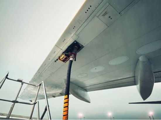 استهلاك وقود الطائرات في الولايات المتحدة ينمو للعام الثالث